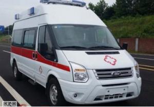 宜兴市救护车租赁